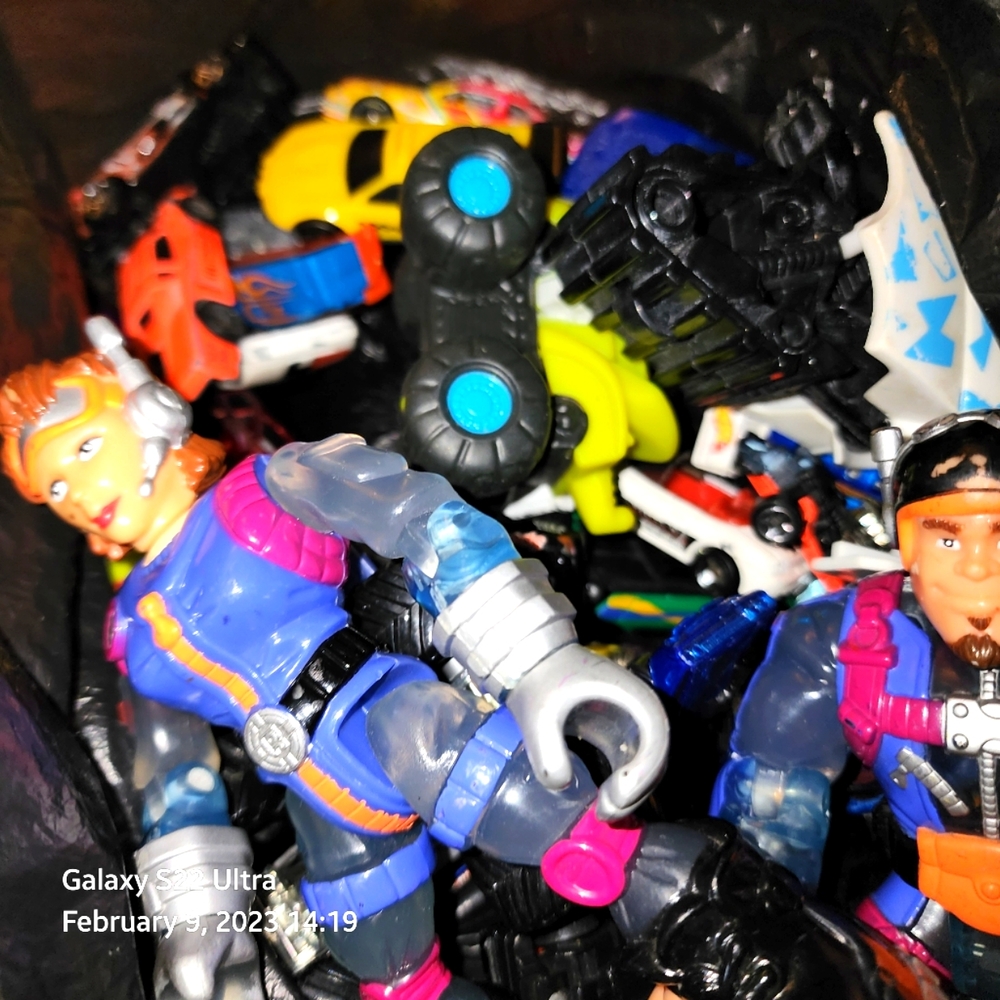 Bag of Toys